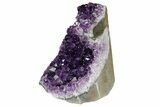 Free-Standing, Amethyst Geode Section - Uruguay #178672-2